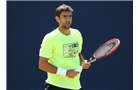 LONDON, ENGLAND - JUNE 08:  Marin Cilic of Croatia during a practice session ahead of the AEGON Championships at Queens Club on June 8, 2014 in London, England.  (Photo by Jan Kruger/Getty Images)